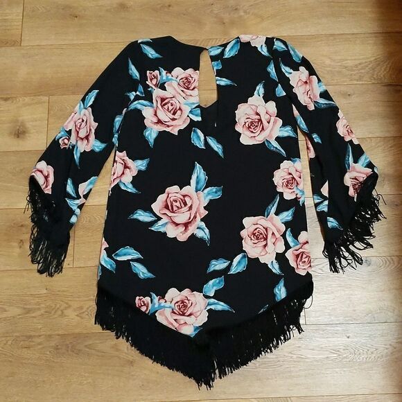 Show Me Your Mumu Rodeo Dress Flower Hour XS - Picture 5 of 12